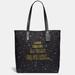 Coach Bags | Coach Star Wars Canvas Tote Limited Edition | Color: Black | Size: Os