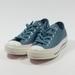 Converse Shoes | Converse Ctas 70 Ox Women Multi Size Teal Leather | Color: Blue | Size: Various