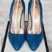 Gucci Shoes | Gucci Riveira Blu Leather Cruise Pumps | Color: Blue | Size: 8.5