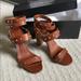 J. Crew Shoes | J.Crew Gladiator Sandals - English Saddle Brown 6 | Color: Brown | Size: 6