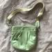 Coach Bags | Coach Pastel Green Crossbody/Shoulder Bag | Color: Green | Size: Os