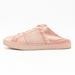 Free People Shoes | Free People Naples Satin Slip-On Ribbon Flats | Color: Cream/Pink | Size: Us 9