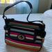 Coach Bags | Coach Legacy Stripe Too Handle Bag! | Color: Blue/Orange | Size: Os