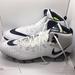 Nike Shoes | Nike Force Savage Cleats | Color: Blue/White | Size: 18
