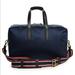 J. Crew Bags | New J.Crew Oar Stripe Nylon Weekender Bag, Navy | Color: Blue | Size: Os