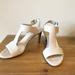 Michael Kors Shoes | Michael Kors Heels, Size 7 | Color: Cream/White | Size: 7