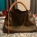 Louis Vuitton Bags | Louis Vuitton Artsy Bag W/ Sarah Wallet | Color: Brown/Tan | Size: Larger Purse W Large Wallet