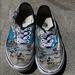 Vans Shoes | Disney Aloha Mickey Minnie Mouse Hawaii Vans 12 | Color: Blue/Cream | Size: 12g