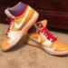 Nike Shoes | Nike Court Force Sneakers | Color: Orange/Purple | Size: 8.5