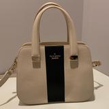 Kate Spade Bags | Kate Spade Leather Handbag | Color: Cream | Size: Os