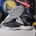 Nike Shoes | Nike Lebron Zoom Soldier Vii Tb Nwb | Color: Black/Silver | Size: 14