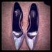 Kate Spade Shoes | Kate Spade Saturday Size 8 Holo Heels | Color: Silver | Size: 8