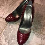Jessica Simpson Shoes | Jessica Simpson Heels | Color: Red | Size: 8.5