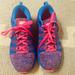 Nike Shoes | Nike Flyknit Lunar 2 | Color: Blue/Pink | Size: 8