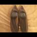 Coach Shoes | Coach Beautiful Suede & Leather High Heel Shoes 9m | Color: Brown | Size: 9