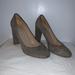 J. Crew Shoes | Grey Suede Shoes. J Crew | Color: Gray | Size: 10