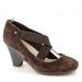 Giani Bernini Shoes | Giani Bernini Fraga Brown Suede Wedge Size 9.5 | Color: Brown | Size: 9.5