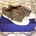 Coach Shoes | Coach Double Zip Sneaker | Color: Brown/Tan | Size: 7.5