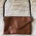 J. Crew Bags | J.Crew Chain Envelope Shoulder Bag | Color: Brown | Size: Os