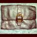 Jessica Simpson Bags | Jessica Simpson Clutch | Color: Pink/Silver | Size: Os