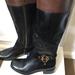 Michael Kors Shoes | Michael Kors Boots Nwot | Color: Black/Brown | Size: 7