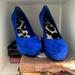 Jessica Simpson Shoes | Jessica Simpson Blue Heels | Color: Blue | Size: 9