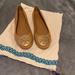 Tory Burch Shoes | Brand New Tory Burch Flats Size 8 12 | Color: Tan | Size: 8.5