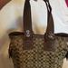 Coach Bags | Coach Extra Large Zipper Top Tote | Color: Brown | Size: Extra Large