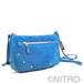 Coach Bags | Coach Small Rhyder Shearling Crossbody Nwt | Color: Blue | Size: Os