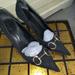 Gucci Shoes | Gucci Horsebit Heels | Color: Black | Size: 9