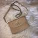 Jessica Simpson Bags | Jessica Simpson Quilted Crossbody Bag Chain | Color: Tan | Size: Os