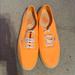 Vans Shoes | Neon Orange Vans | Color: Orange | Size: 9.5