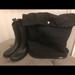 Michael Kors Shoes | Michael Kors Rainboots With Matching Crossbody Bag | Color: Black | Size: 6