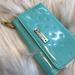 Kate Spade Bags | Kate Spade Light Blue Iphone 4/4s Wallet Wristlet | Color: Blue | Size: Os