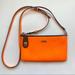 Coach Bags | Coach Neon Orange Kylie Turnlock Crossbody | Color: Brown/Orange | Size: Os