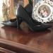 Nine West Shoes | High Heel Genuine Leather Shoes!!! | Color: Black | Size: 6