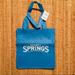 Disney Bags | Disney Springs Reusable Tote Bag | Color: Blue/White | Size: Os