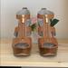 Michael Kors Shoes | Michael Kors Platform Heels | Color: Tan | Size: 7