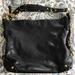Coach Bags | Coach Carly Black Leather Purse Shoulder Bag | Color: Black/Gold | Size: 12"H X 12"L X 5"W