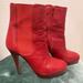 Zara Shoes | Gorgeous Zara Boots Sz Eu 38 Us 37.5 | Color: Red | Size: 7.5