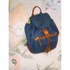 Dooney & Bourke Bags | Dooney & Bourke Drawstring Backpack | Color: Blue/Pink | Size: Os