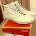 Vans Shoes | Men’s Vans Sk8hi Shoes Size 8. | Color: Silver | Size: 8