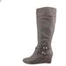 Giani Bernini Shoes | Gianni Bernini Womens Knee High Boots | Color: Brown | Size: 8.5