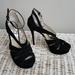 Michael Kors Shoes | Michael Kors Black Suede Stilletos | Color: Black | Size: 9.5