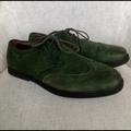 Polo By Ralph Lauren Shoes | Men’s Size 8 Green Polo Wingtip Oxford | Color: Green | Size: 8