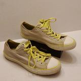 Converse Shoes | Converse All Star Women's Shoes Size 10 | Color: Gray/Yellow | Size: 10