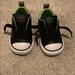 Converse Shoes | Converse All Star Baby Shoes | Color: Black/Green | Size: 4bb