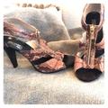 Michael Kors Shoes | Michael Kors | Color: Gray/Tan | Size: 8.5
