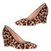 J. Crew Shoes | J.Crew Collection Martina Calf Hair Wedges | Color: Brown/Tan | Size: 8.5