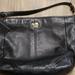 Coach Bags | Coach Chelsea Black Leather Shoulder Bag | Color: Black | Size: Os